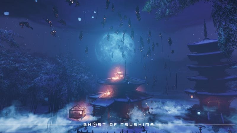 Votre ressenti sur "Ghost of Tsushima: Legends"
