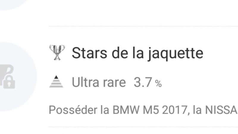 Problème Trophée stars de la jaquette