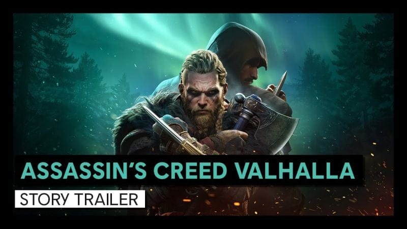 Assassin's Creed Valhalla : Story Trailer [OFFICIEL] VOSTFR