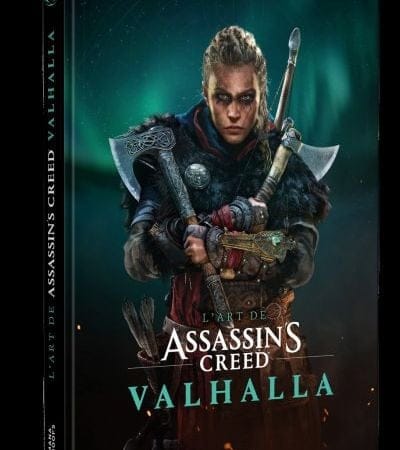 Assassin's Creed Valhalla : Mana Books livre une date de sortie précise pour l'artbook
