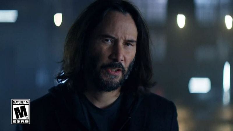 Cyberpunk 2077 : tiens, revoilà Keanu Reeves