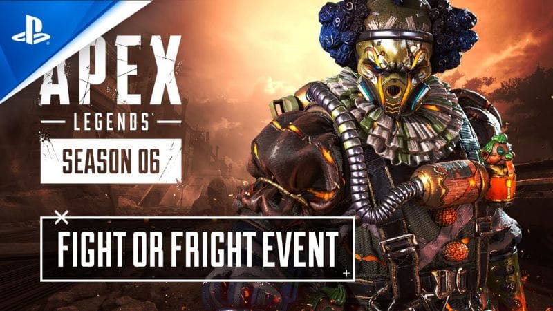 Apex Legends | Bande-annonce de l’événement Combat ou Effroi du 22 octobre au 3 novembre | PS4