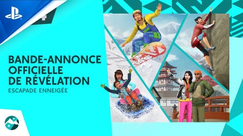 Les Sims 4 Escapade enneigée | Bande-annonce officielle de révélation | PS4