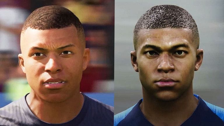 FIFA 21 Vs PES 2021 : qui a les meilleures modélisations ?