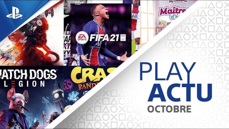 LES SORTIES PLAYSTATION DU MOIS D’OCTOBRE I PLAY ACTU