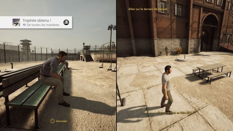 PLatine de A Way Out