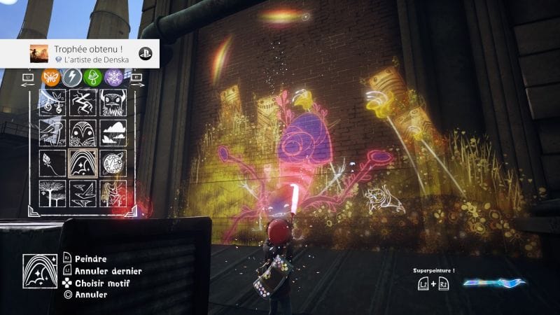 Platine de Concrete Genie