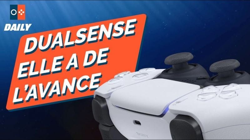 PLAYSTATION 5 : la MANETTE déjà là ? Retour sur les capacités de la DUALSENSE -  JVCom DAILY