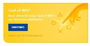 22.5% de GOD of WAP ?