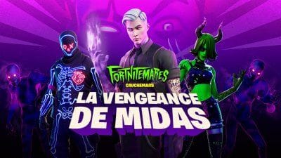 Fortnite : Fortnitemares de retour pour Halloween 2020 avec un mode Shadow Royale et un concert de reggaeton