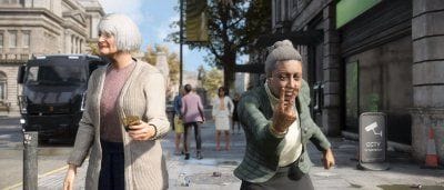 Watch Dogs Legion : de la coopération bien délirante dans une deuxième vidéo promotionnelle en amphi