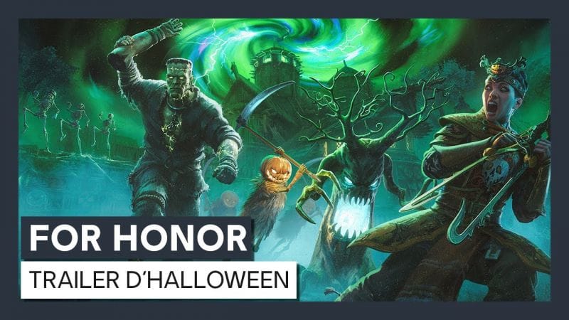 For Honor : Monstres de l'Au-Delà - Trailer d'Halloween [OFFICIEL] VOSTFR