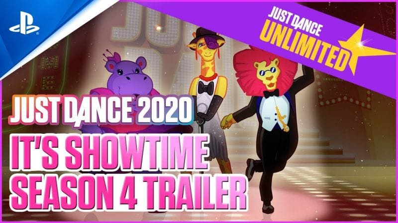 Just Dance 2020 - Season 4 Gala Event Trailer | PS4