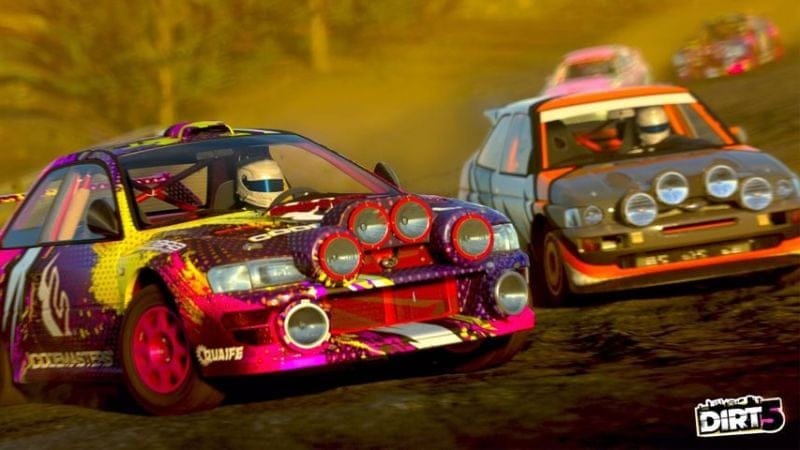 Playstation 5 / ps5 - DIRT 5 confirme sa présence au lancement de la PS5