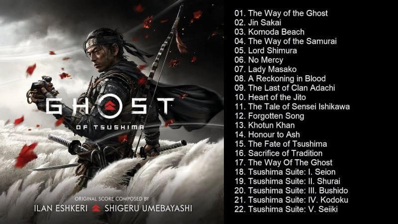 Ghost of Tsushima (Music from the Video Game) | Full Album