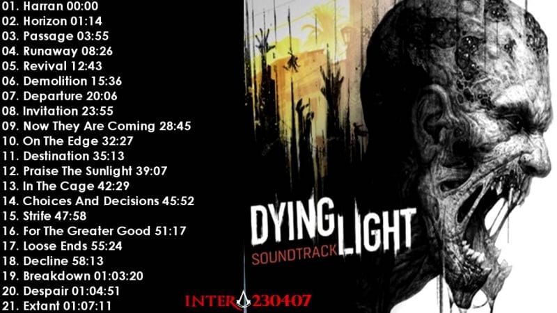 Dying Light - Original Soundtrack Full Album