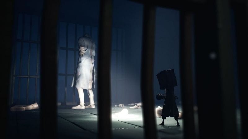 Un premier aperçu de l’hôpital de Little Nightmares II