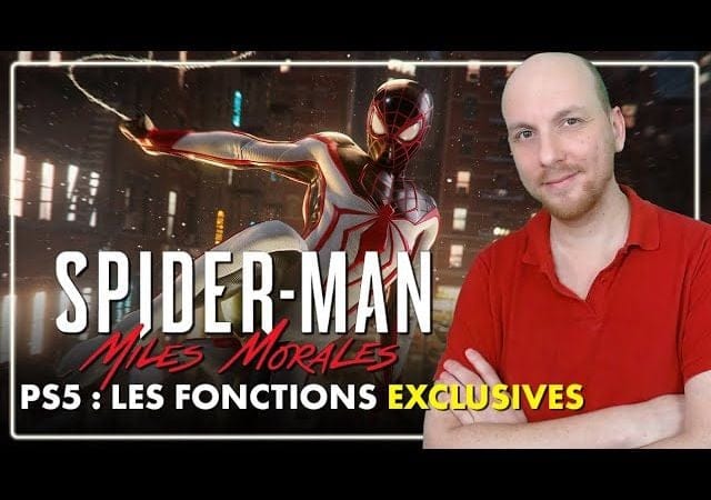Spider-Man Miles Morales : infos EXCLUSIVES sur la version PS5 : améliorations, DualSense...
