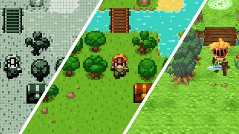 Evoland, un jeu a faire et a refaire