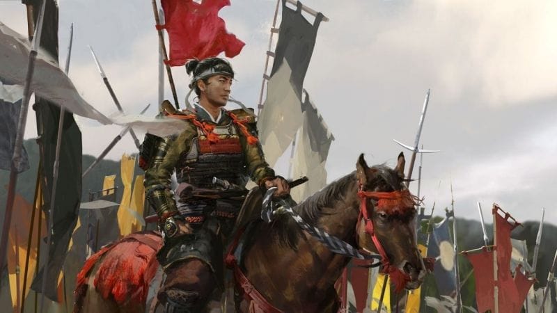 Du pinceau au sabre : les illustrations qui ont donné vie à Ghost of Tsushima