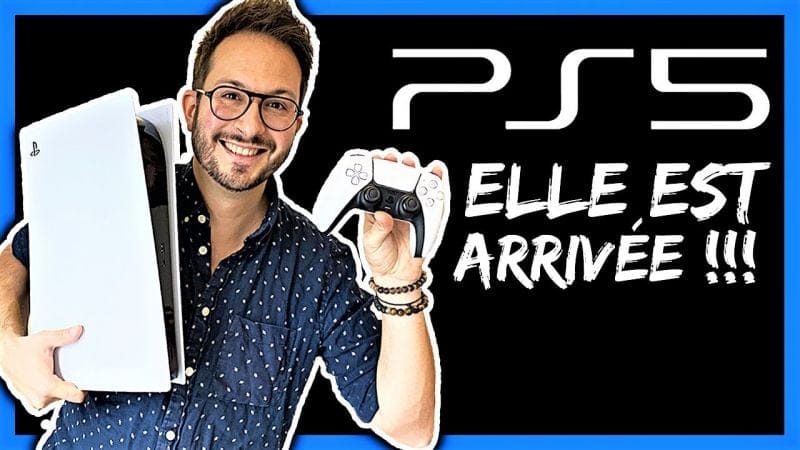 La PS5 est arrivée à la maison 🔥 Unboxing et comparatifs