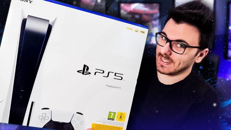 J'AI REÇU LA PS5 ! UNBOXING & PRESENTATION DE LA CONSOLE DE SONY !