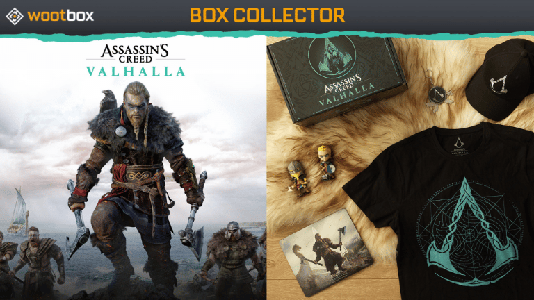 Wootbox sort le grand jeu à l’occasion de la sortie d’Assassin’s Creed Valhalla !