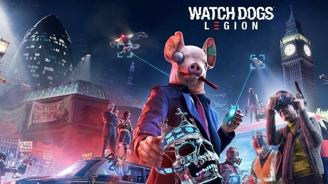 TEST. Watch Dogs Legion (PS4)