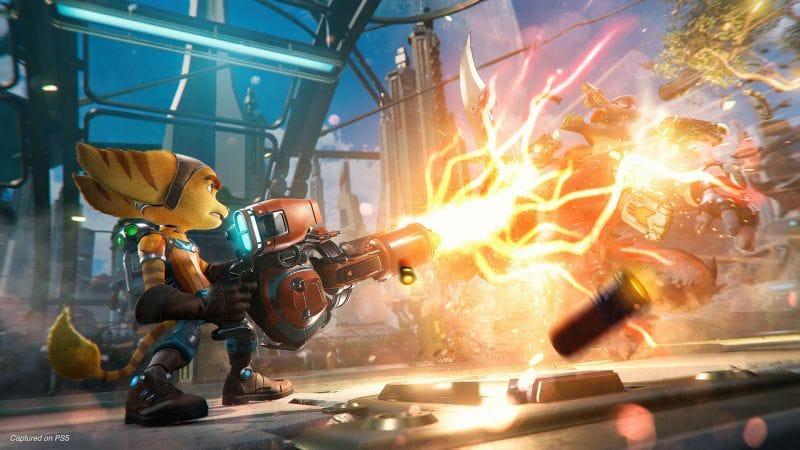 Ratchet & Clank : Rift Apart roule des mécaniques