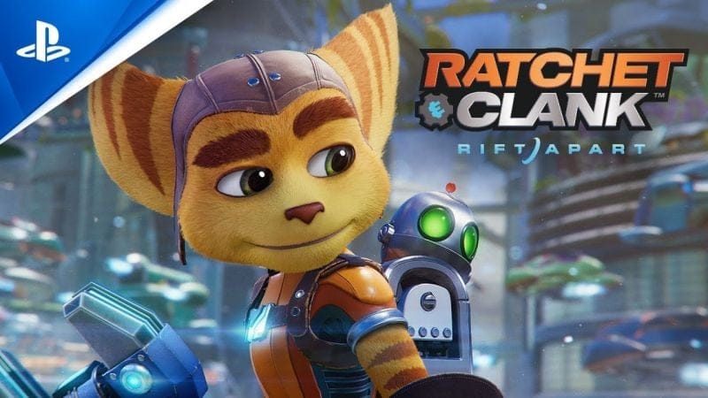 Ratchet & Clank: Rift Apart | Bande-annonce de révélation - 4K - VOSTFR | PS5