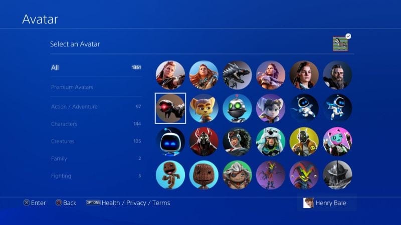 De nouveaux avatars PS5 !