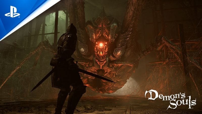Demon’s Souls | Vidéo de gameplay #2 - 4K | PS5
