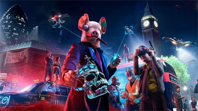 PS Store : DedSec reprend du service dans Watch Dogs Legion