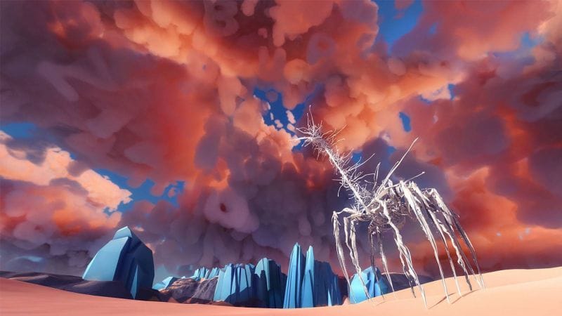 Une belle découverte onirique en VR