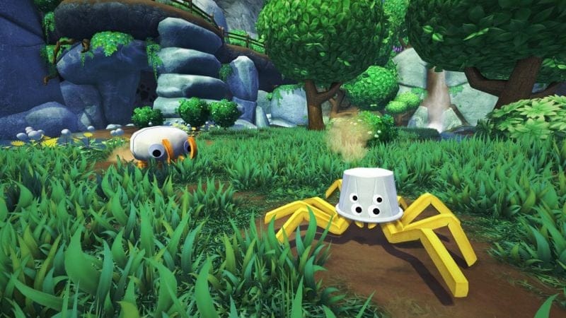 Mi-insectes, mi-casse-croûtes : Bugsnax débarque sur PS5 à la fin de l’année