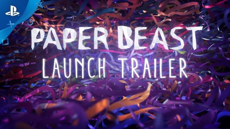 Paper Beast | Bande-annonce de lancement | PlayStation VR