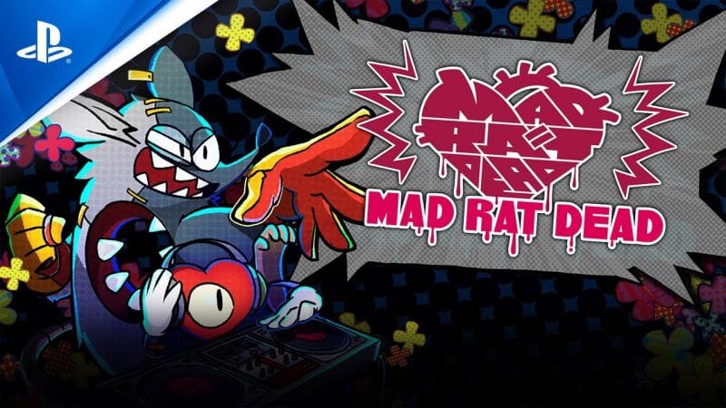 Mad Rat Dead - Launch Trailer | PS4