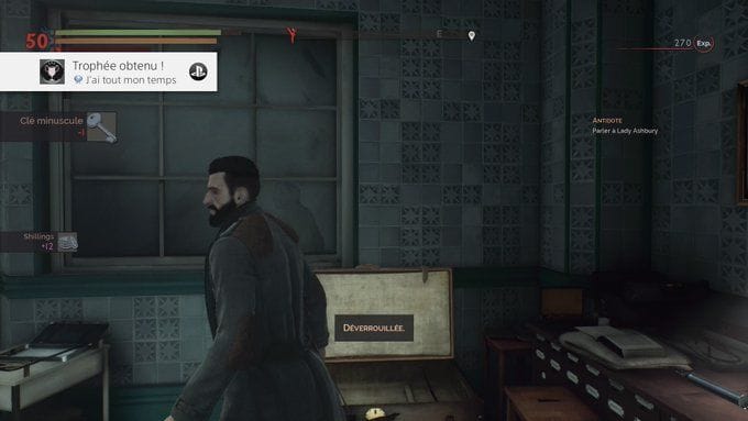 Platine de Vampyr