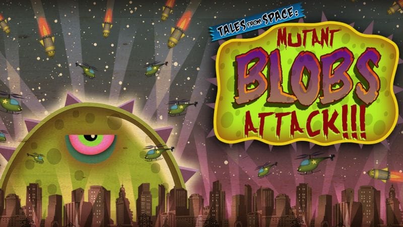 Mutant Blobs Attacks, un de mes jeux préférés sur vita