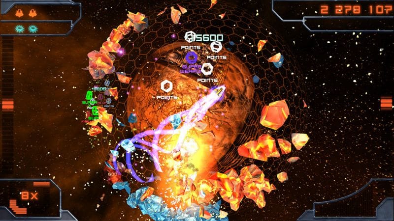 Super Stardust, un de mes jeux préféré