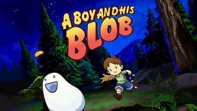 A boy with a blob, un de mes jeux préféré