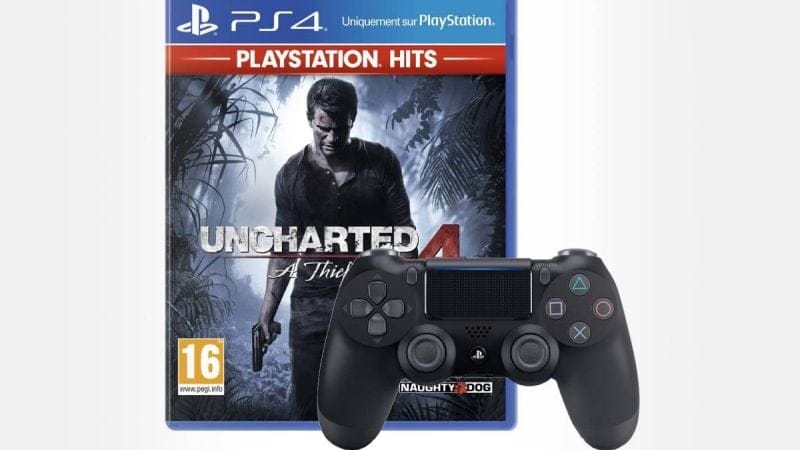 PS4 : belle offre d'Auchan sur l'achat d’une manette + un jeu