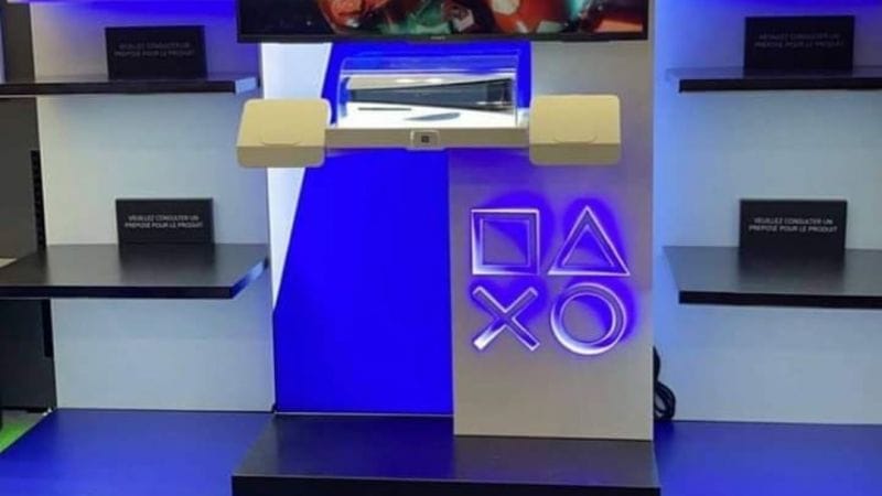 Nouvelles borne PS5