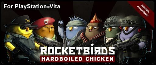 RocketsBirds 1 et 2, deux de mes titres préférés