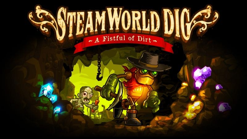 Steamworld Dig, un de mes jeux préféré