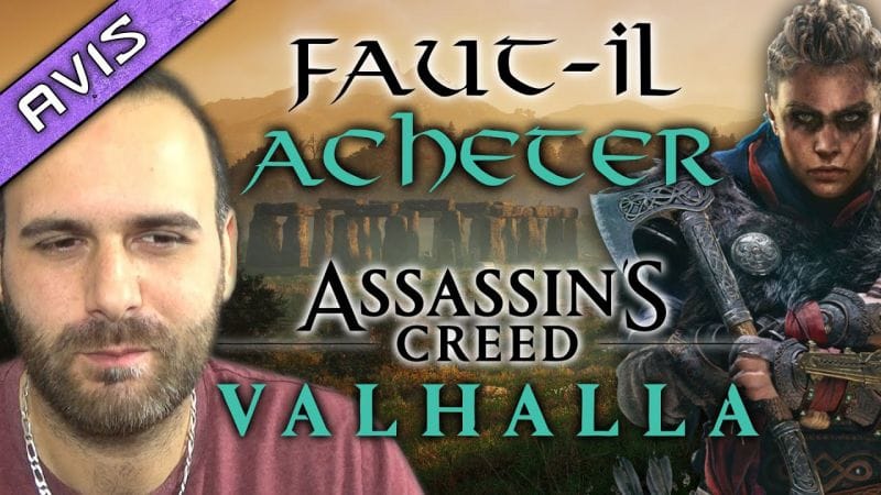 FAUT-IL ACHETER ASSASSIN'S CREED VALHALLA ?  (SANS SPOIL)