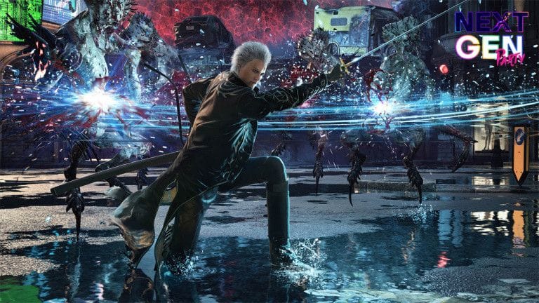 Devil May Cry 5 : du gameplay pour Vergil sur PS5