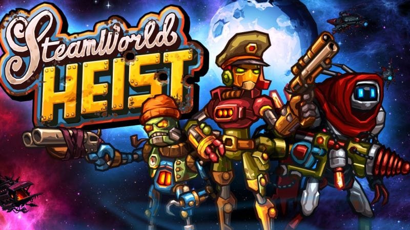 Steamworld Heist, un de mes jeux préféré.