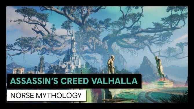 Assassin's Creed Valhalla déroule son divin panthéon en vidéo