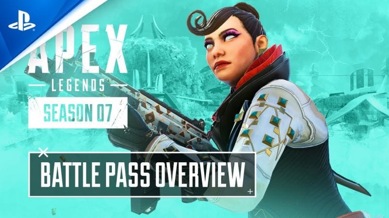 Apex Legends | Bande-annonce du Passe de Combat de la Saison 7 | PS4